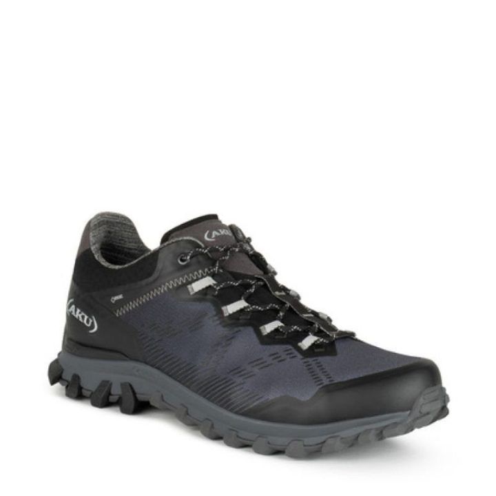 Vyriški žygio batai su GORE-TEX membrana Aku Levia GTX, juodi