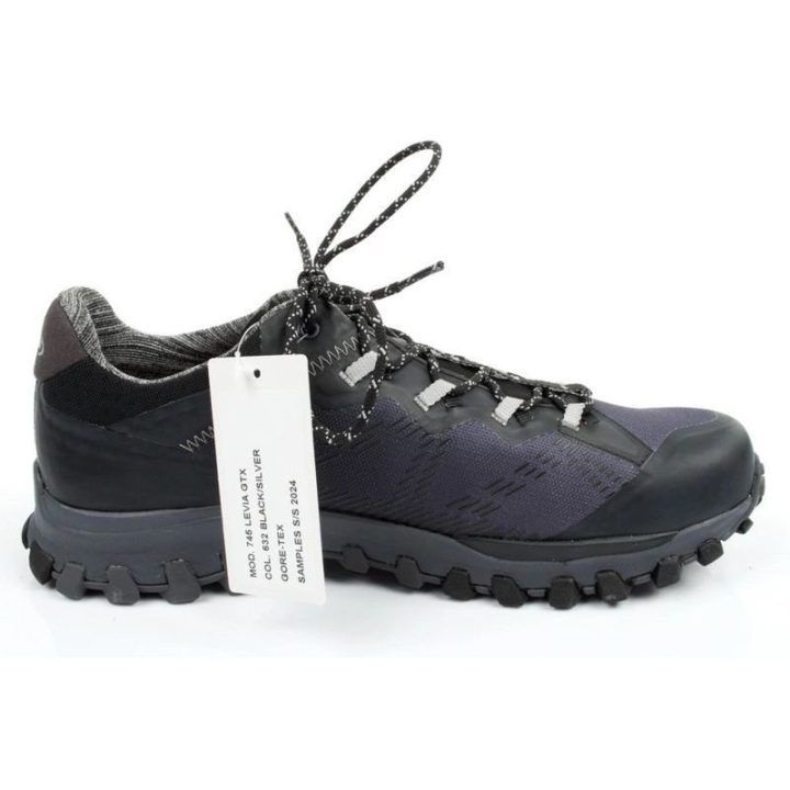 Vyriški žygio batai su GORE-TEX membrana Aku Levia GTX, juodi