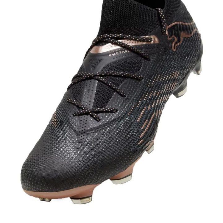Vyriški futbolo bateliai Puma Future 7 Ultimate FG/AG, juodi