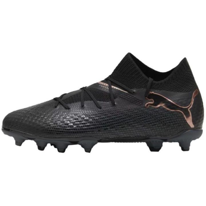 Vaikiški futbolo bateliai Puma Future 7 Pro FG/AG, juodi