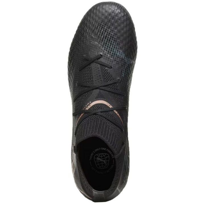 Vaikiški futbolo bateliai Puma Future 7 Pro FG/AG, juodi