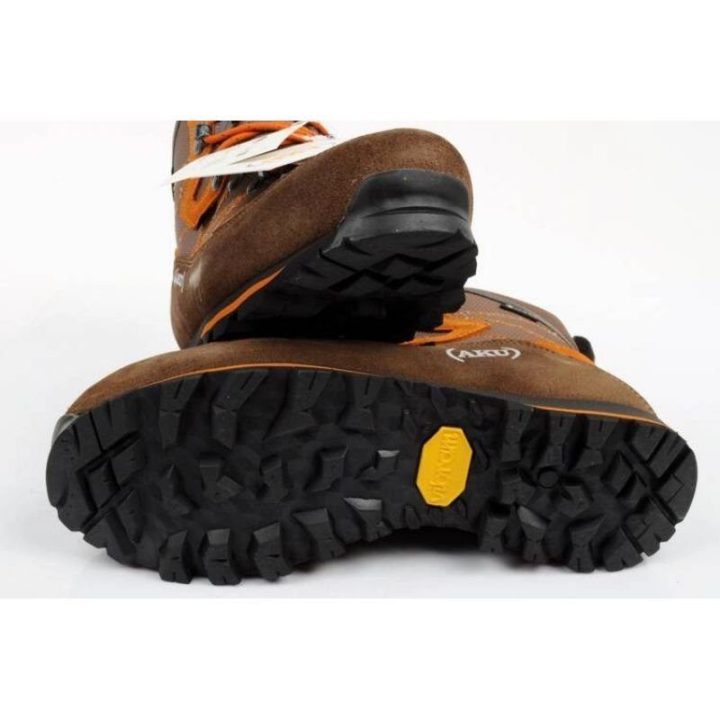 Moteriški žygio batai iš natūralios odos AKU Trekker GTX, rudi