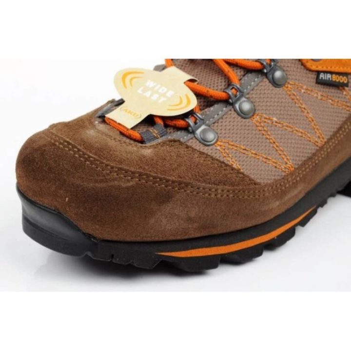 Moteriški žygio batai iš natūralios odos AKU Trekker GTX, rudi