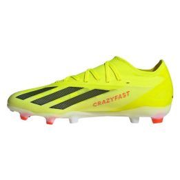 Vyriški futbolo bateliai adidas X Crazyfast Pro FG, geltoni