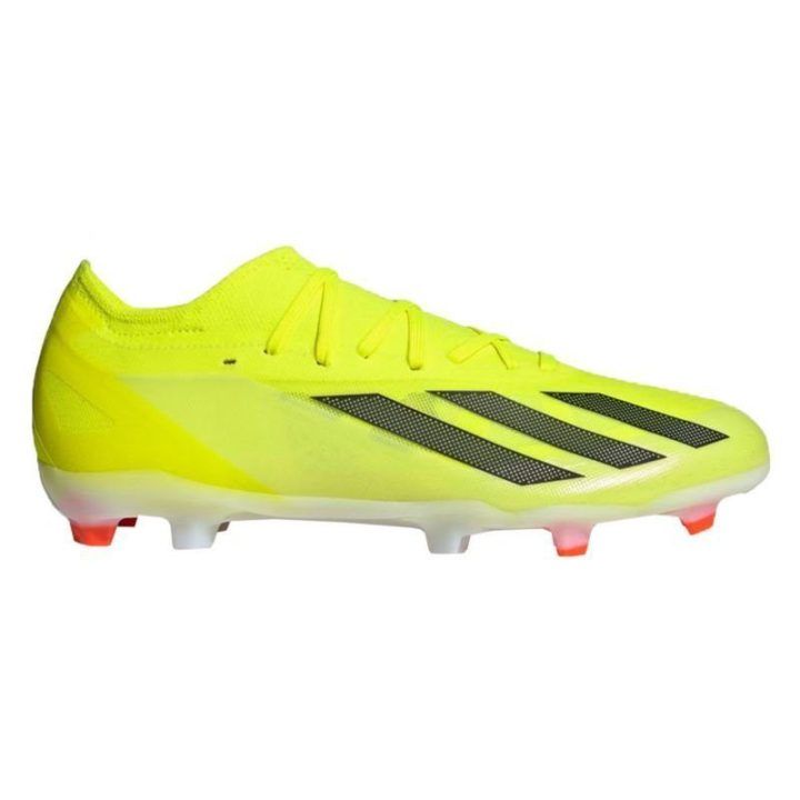 Vyriški futbolo bateliai adidas X Crazyfast Pro FG, geltoni