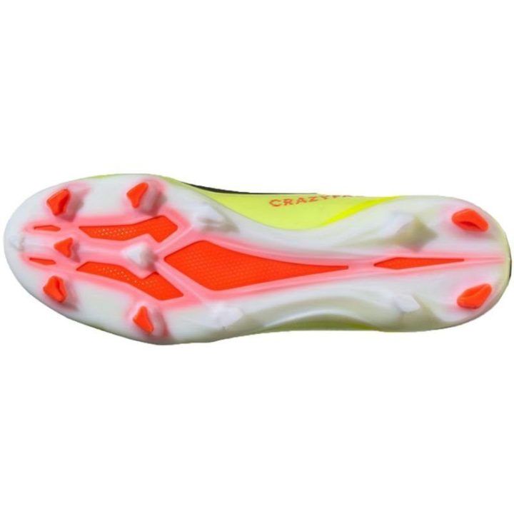 Vyriški futbolo bateliai adidas X Crazyfast Pro FG, geltoni