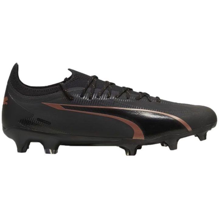 Vyriški futbolo bateliai FG/AG Puma Ultra Ultimate, juodi