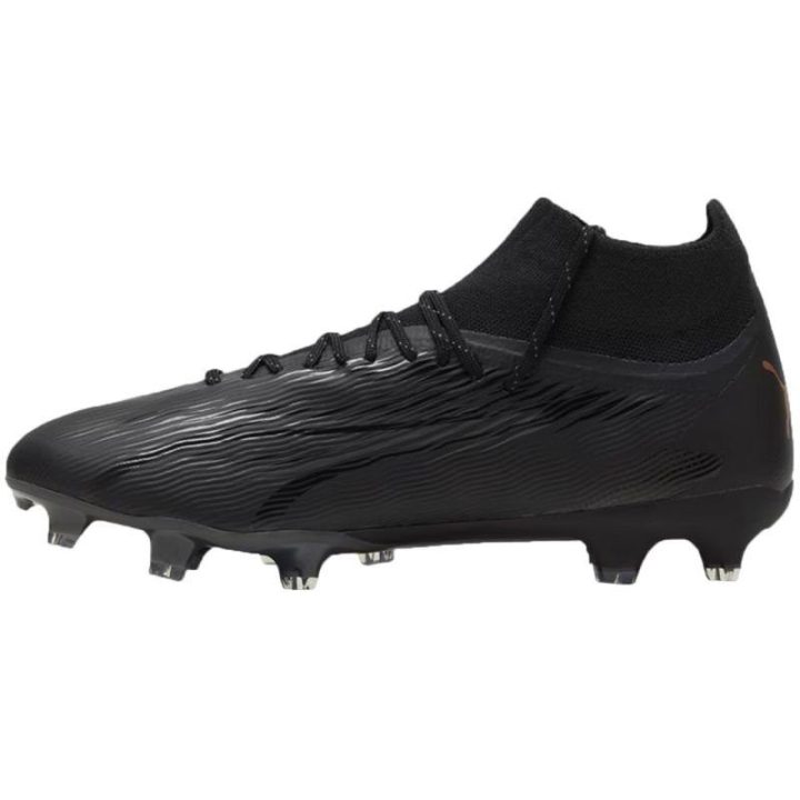 Vyriški futbolo bateliai FG/AG Puma Ultra Pro, juodi