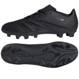 Vyriški futbolo bateliai adidas Predator Club FxG, juodi