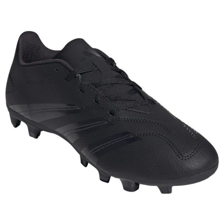 Vyriški futbolo bateliai adidas Predator Club FxG, juodi