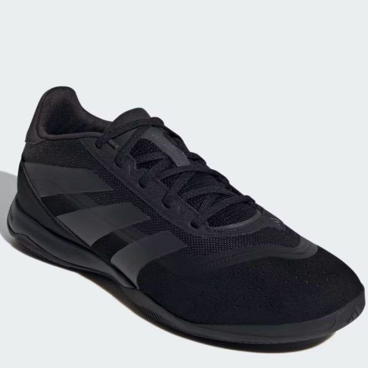 Vyriški salės futbolo bateliai adidas Predator League, juodi