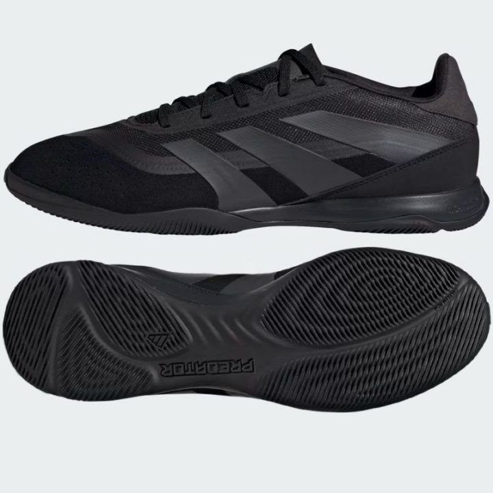 Vyriški salės futbolo bateliai adidas Predator League, juodi
