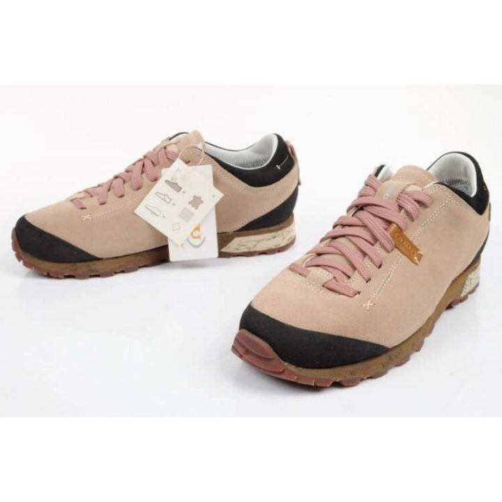 Moteriški žygio batai AKU Bellamont 3 GORE-TEX, rožiniai