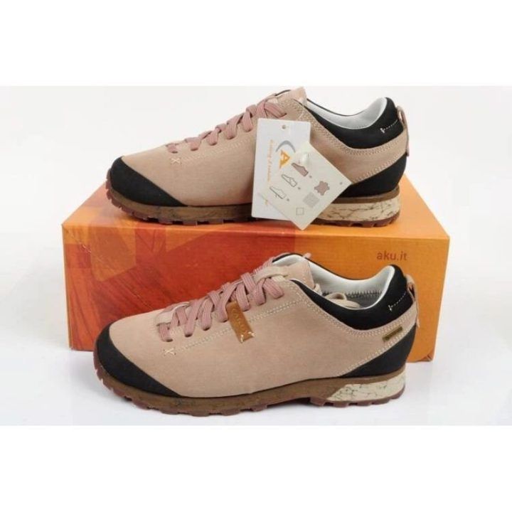 Moteriški žygio batai AKU Bellamont 3 GORE-TEX, rožiniai