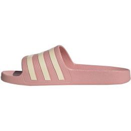 Moteriškos šlepetės baseinui adidas Adilette Aqua, rožinės
