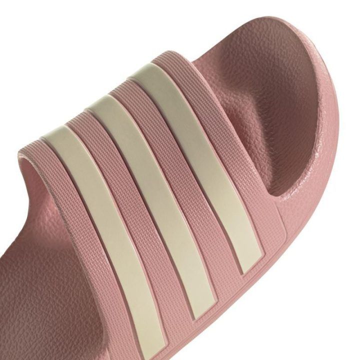 Moteriškos šlepetės baseinui adidas Adilette Aqua, rožinės