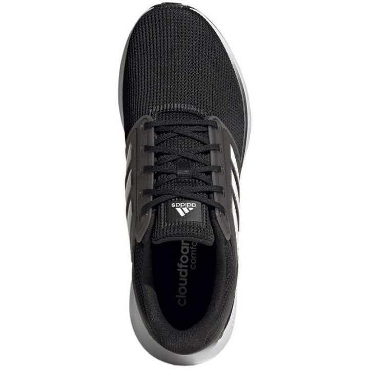 Vyriški bėgimo bateliai adidas EQ19 Run, juodi