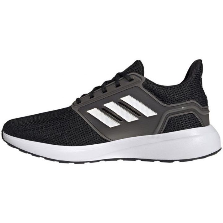 Vyriški bėgimo bateliai adidas EQ19 Run, juodi