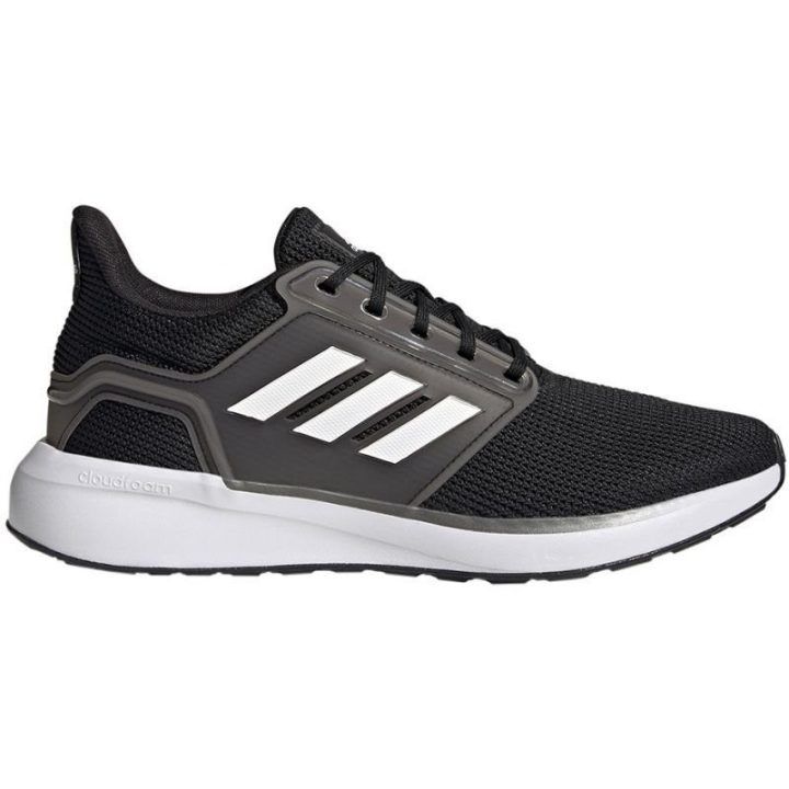 Vyriški bėgimo bateliai adidas EQ19 Run, juodi
