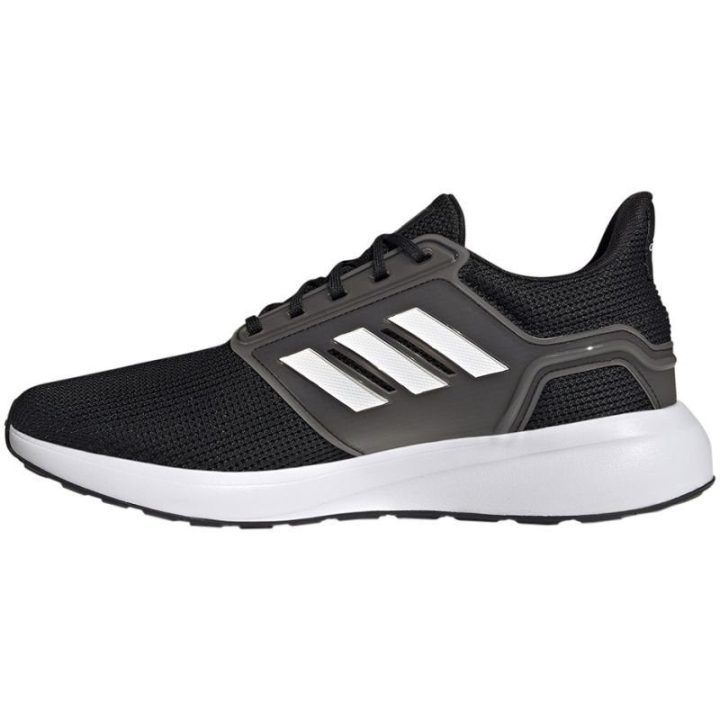 Vyriški bėgimo bateliai adidas EQ19 Run, juodi