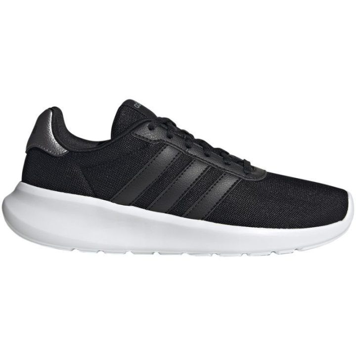 Moteriški bėgimo bateliai adidas Lite Racer 3.0, juodi