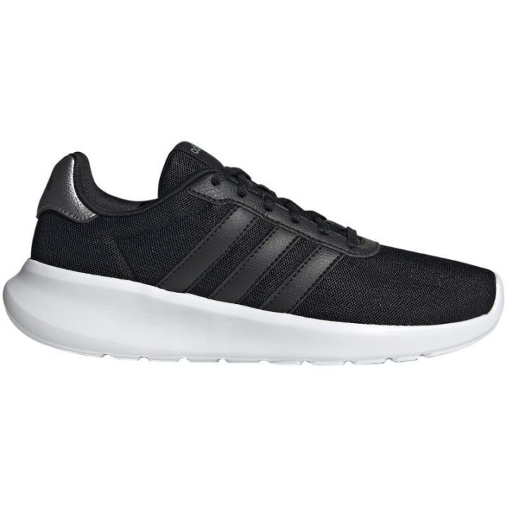 Moteriški bėgimo bateliai adidas Lite Racer 3.0, juodi