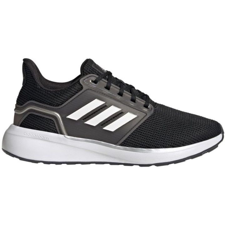 Moteriški bėgimo bateliai adidas EQ19 Run, juodi