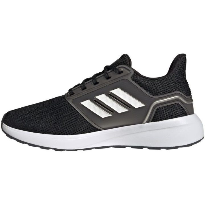 Moteriški bėgimo bateliai adidas EQ19 Run, juodi
