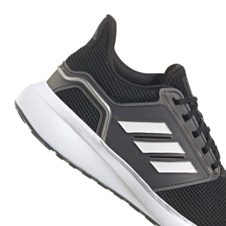 Moteriški bėgimo bateliai adidas EQ19 Run, juodi