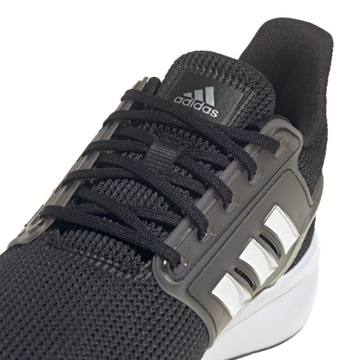 Moteriški bėgimo bateliai adidas EQ19 Run, juodi