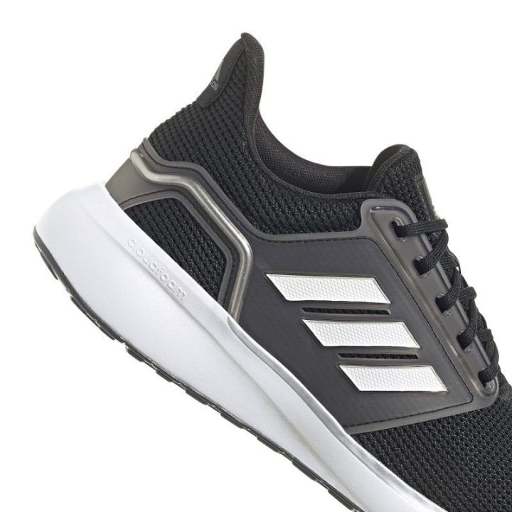 Moteriški bėgimo bateliai adidas EQ19 Run, juodi