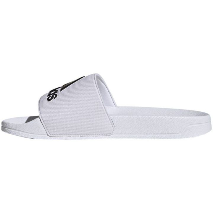 Moteriškos šlepetės adidas Adilette Shower Slides, baltos