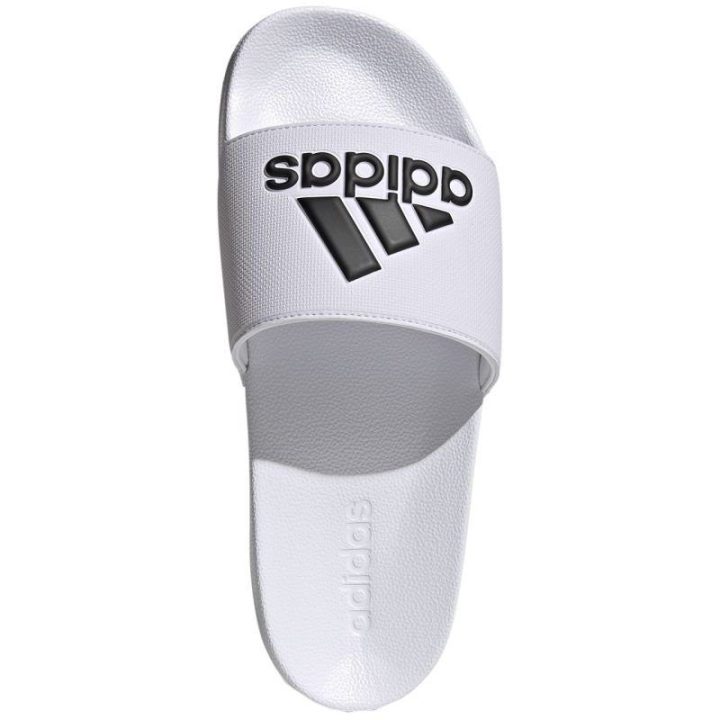 Moteriškos šlepetės adidas Adilette Shower Slides, baltos