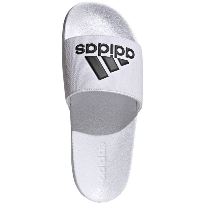 Moteriškos šlepetės adidas Adilette Shower Slides, baltos