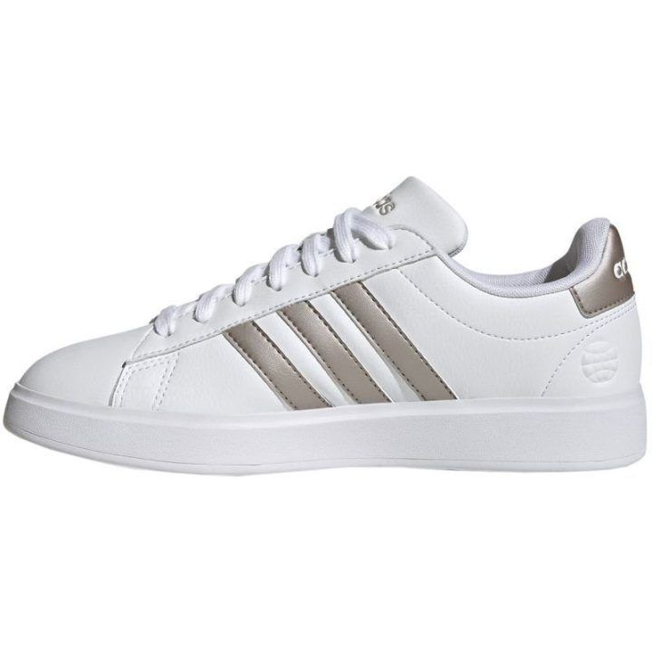 Moteriški sportbačiai adidas Grand Court Cloudfoam, balti