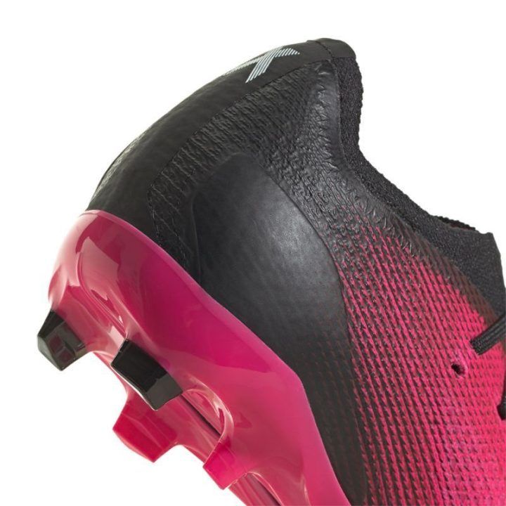 Vaikiški futbolo bateliai FG adidas X Speedportal.1, rožiniai