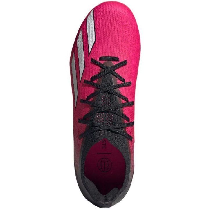 Vaikiški futbolo bateliai FG adidas X Speedportal.1, rožiniai