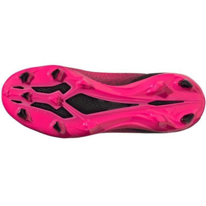 Vaikiški futbolo bateliai FG adidas X Speedportal.1, rožiniai
