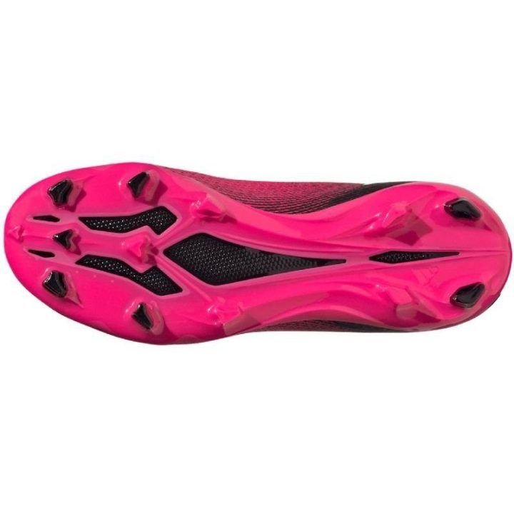Vaikiški futbolo bateliai FG adidas X Speedportal.1, rožiniai
