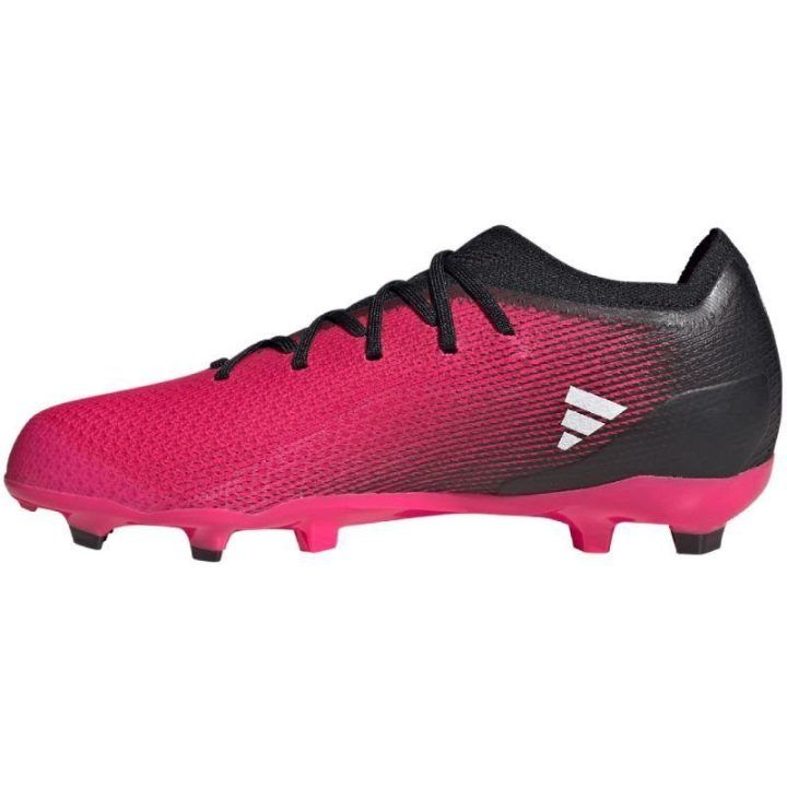 Vaikiški futbolo bateliai FG adidas X Speedportal.1, rožiniai