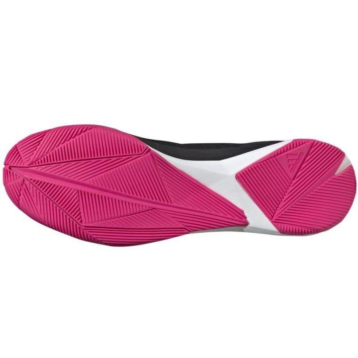 Vyriški salės bateliai adidas Predator Accuracy.3 IN, juodi ir rožiniai
