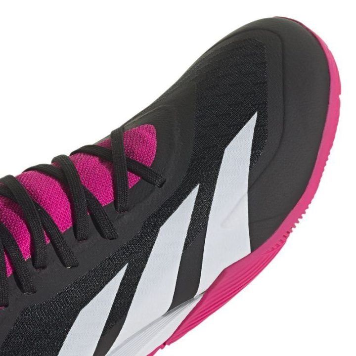 Vyriški salės bateliai adidas Predator Accuracy.3 IN, juodi ir rožiniai