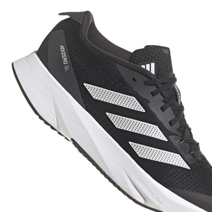 Moteriški bėgimo bateliai adidas Adizero SL, juodi
