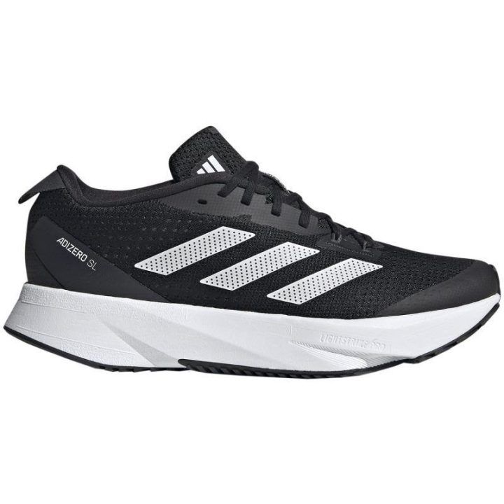 Moteriški bėgimo bateliai adidas Adizero SL, juodi