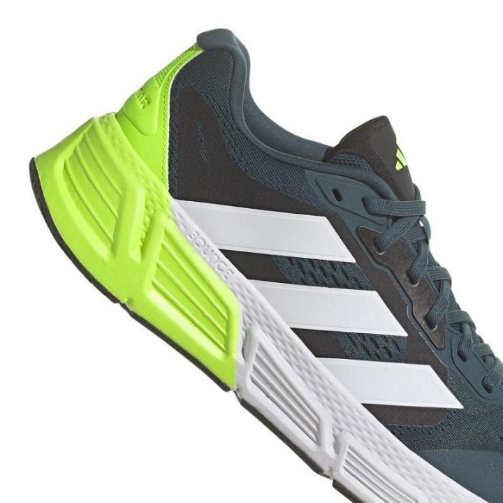 Vyriški bėgimo bateliai adidas Questar 2, tamsiai mėlyni