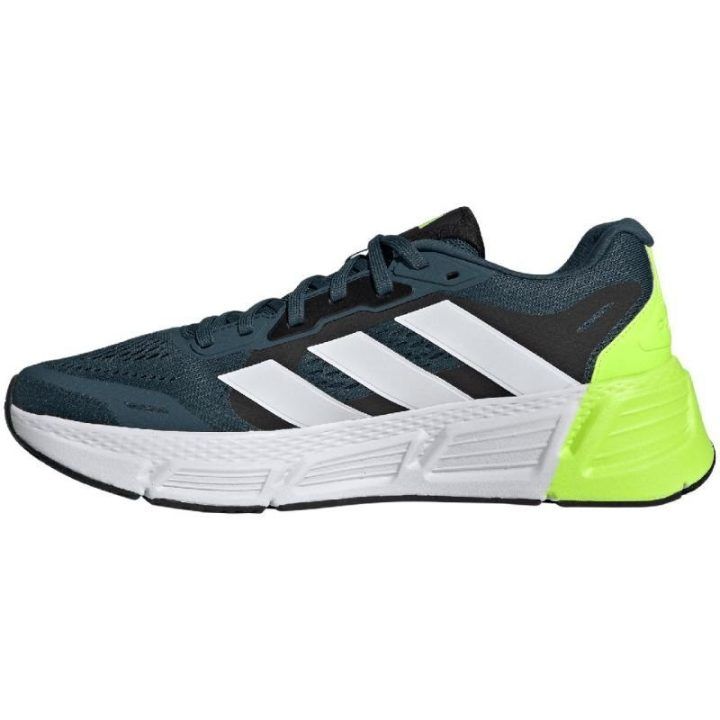 Vyriški bėgimo bateliai adidas Questar 2, tamsiai mėlyni
