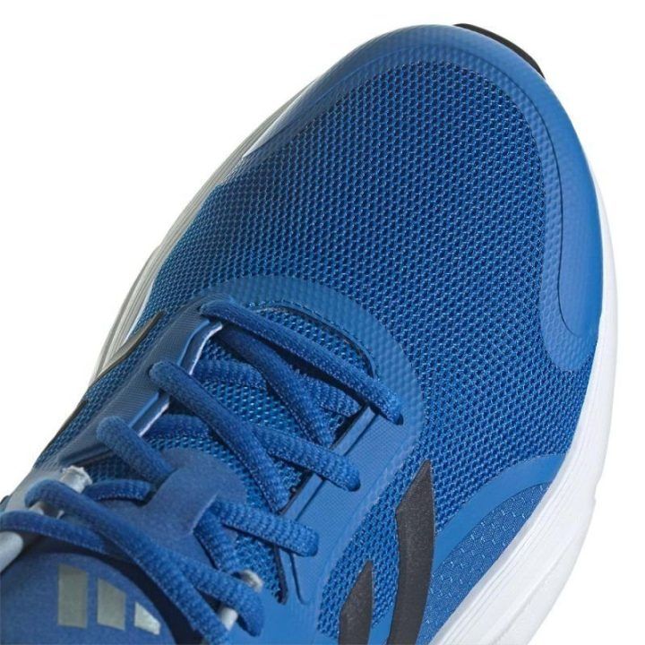 Vyriški kvėpuojantys bėgimo bateliai adidas Response, mėlyni