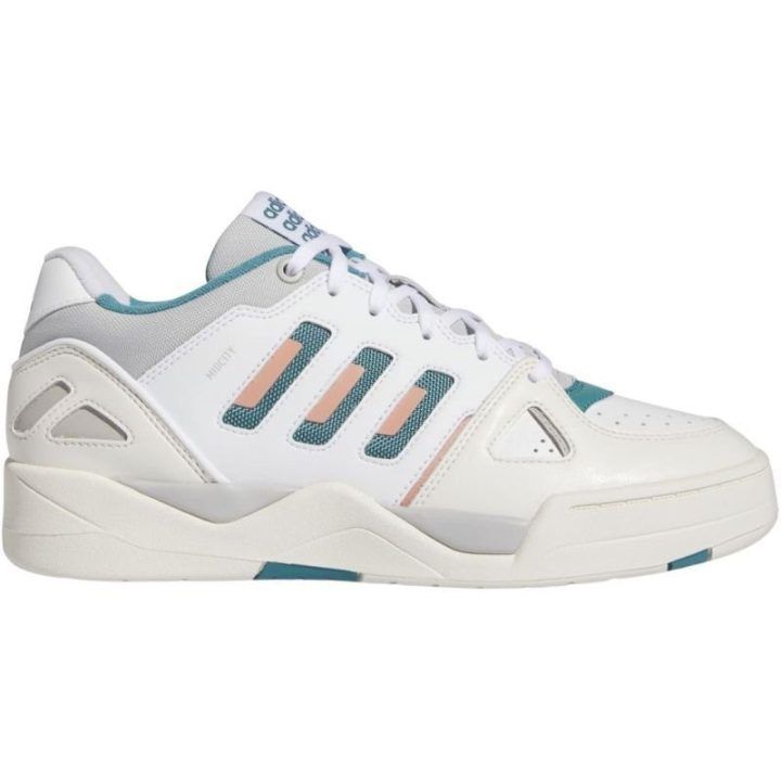 Vyriški sportbačiai adidas Midcity Low, balti