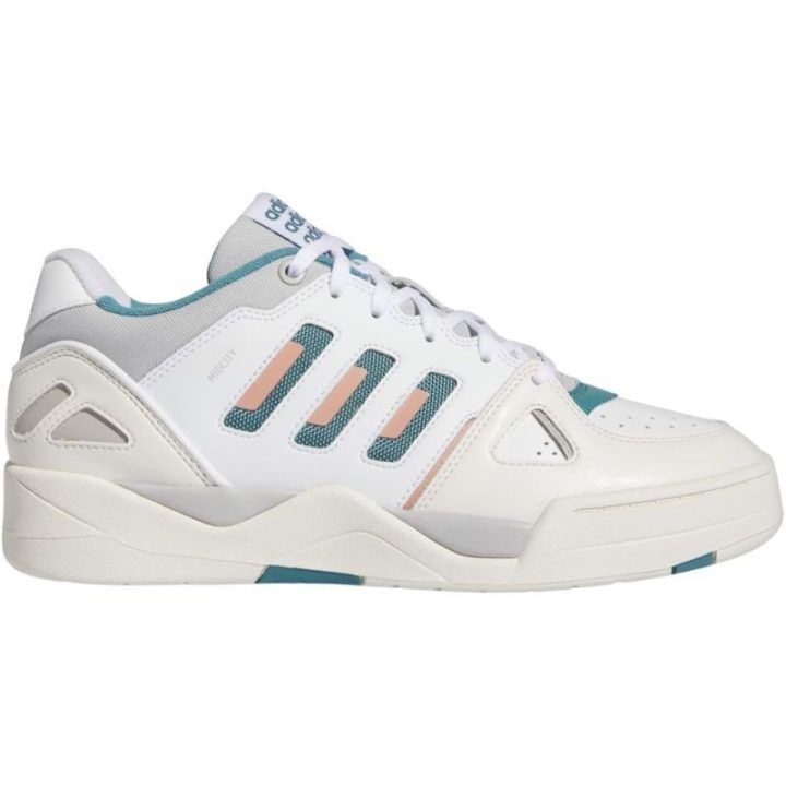 Vyriški sportbačiai adidas Midcity Low, balti