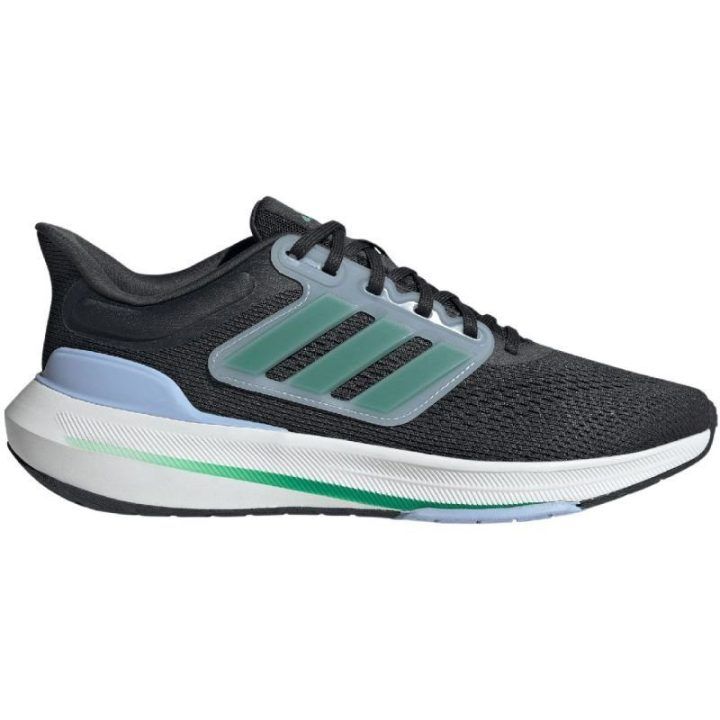 Vyriški bėgimo bateliai adidas Ultrabounce, juodi